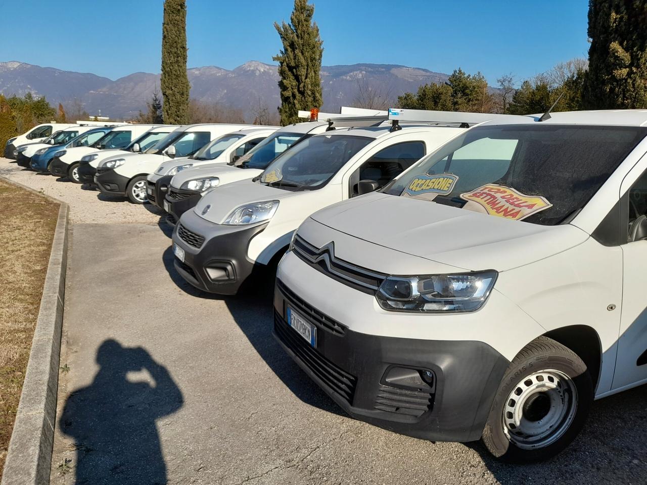 Fiat Doblo Doblò 1.3 MJT Cargo Lamierato SX