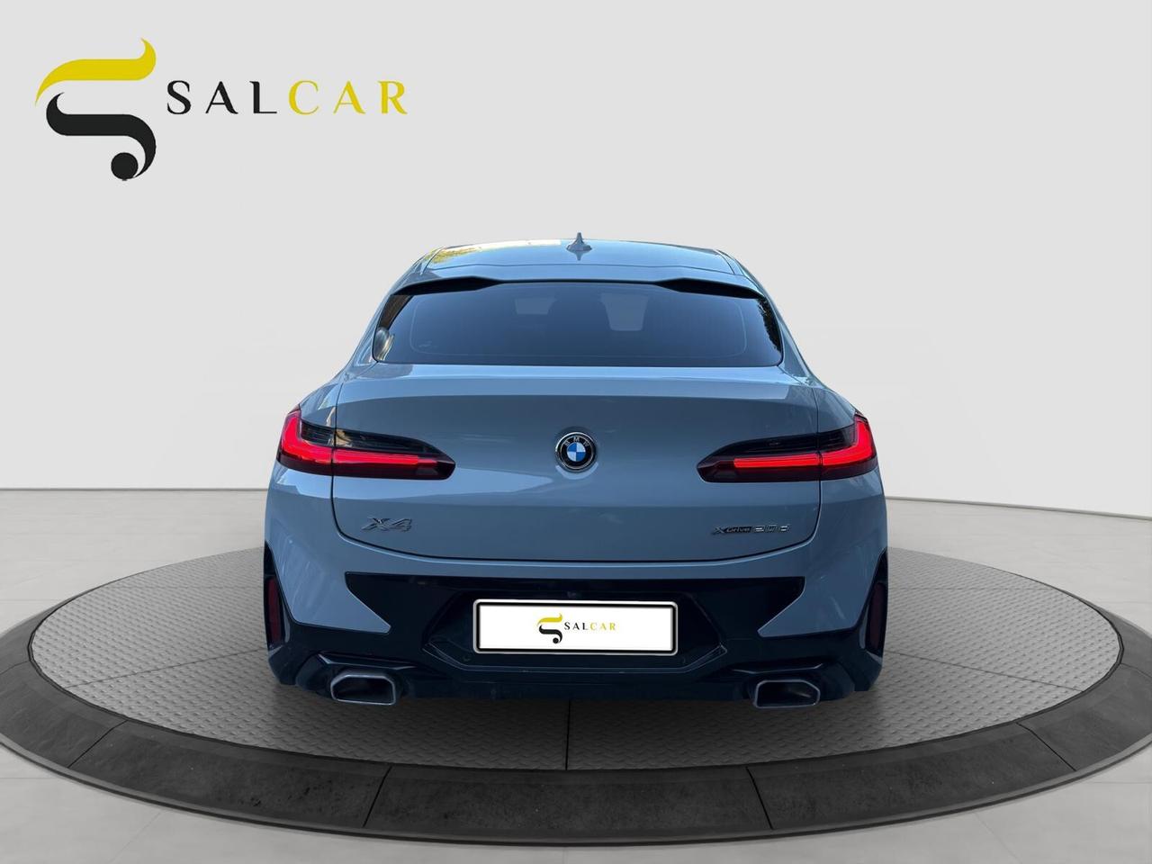 Bmw X4 x-drive 20d mhev 2.0 190cv M-Sport automatica 2023