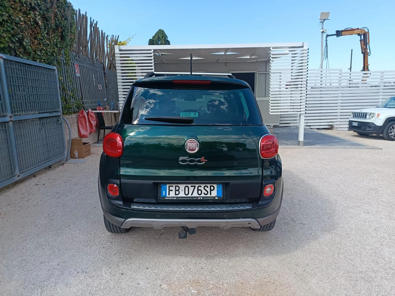 Fiat 500L 1.6 Multijet 120 CV Trekking GANCIO TRAINO garanzia 12 mesi a parte 900 euro