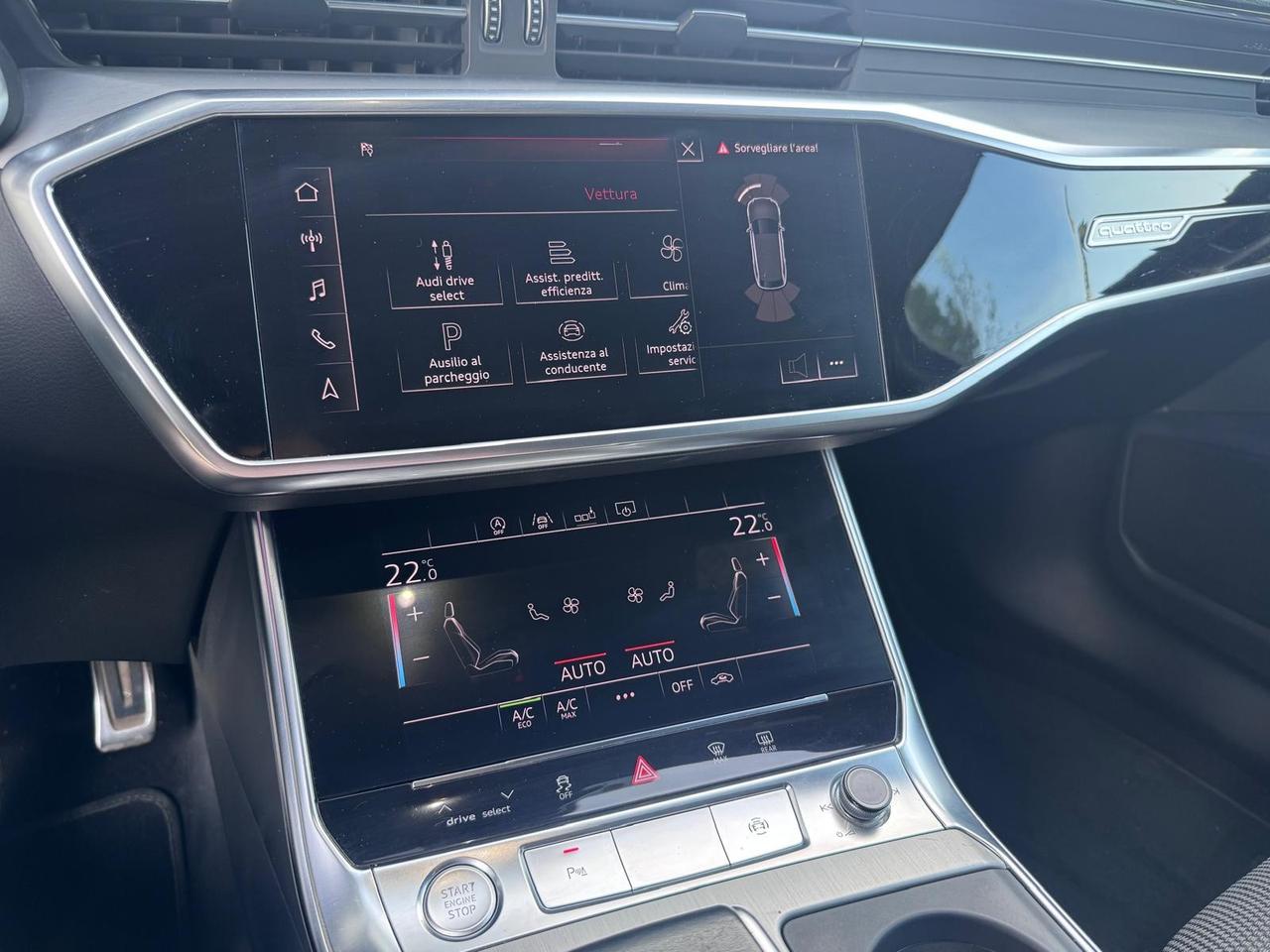 AUDI A6 AVANT 40TDI MHEV S-TRONIC QUATTRO BUSINESS SPORT