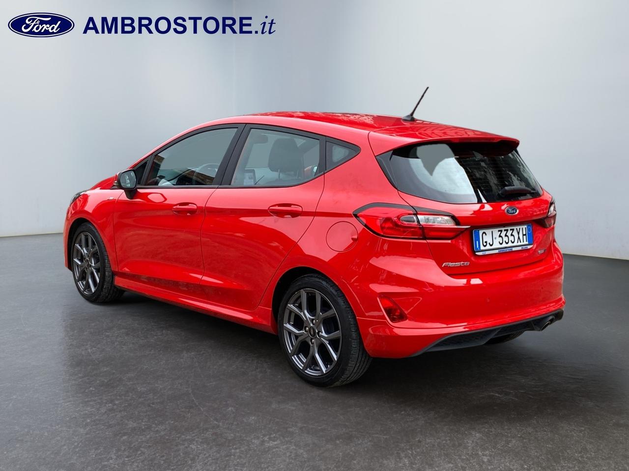 FORD Fiesta VII 2022 5p - Fiesta 5p 1.0 ecoboost h ST-Line 125cv