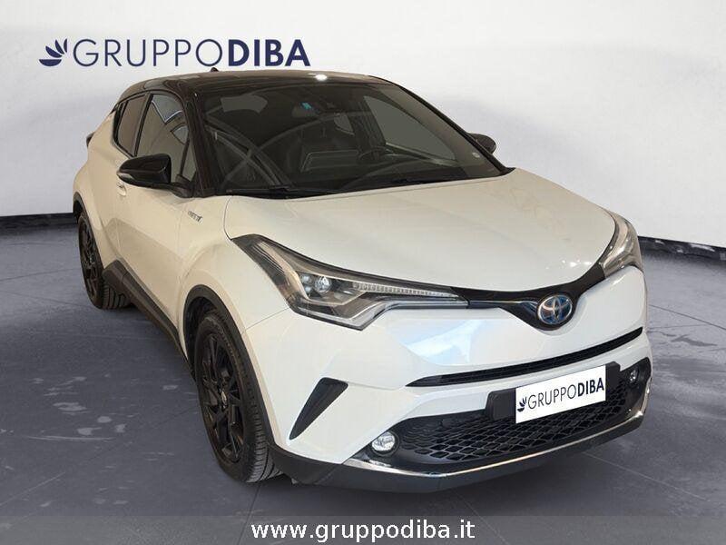 Toyota C-HR I 2016 1.8h Lounge 2wd e-cvt my18
