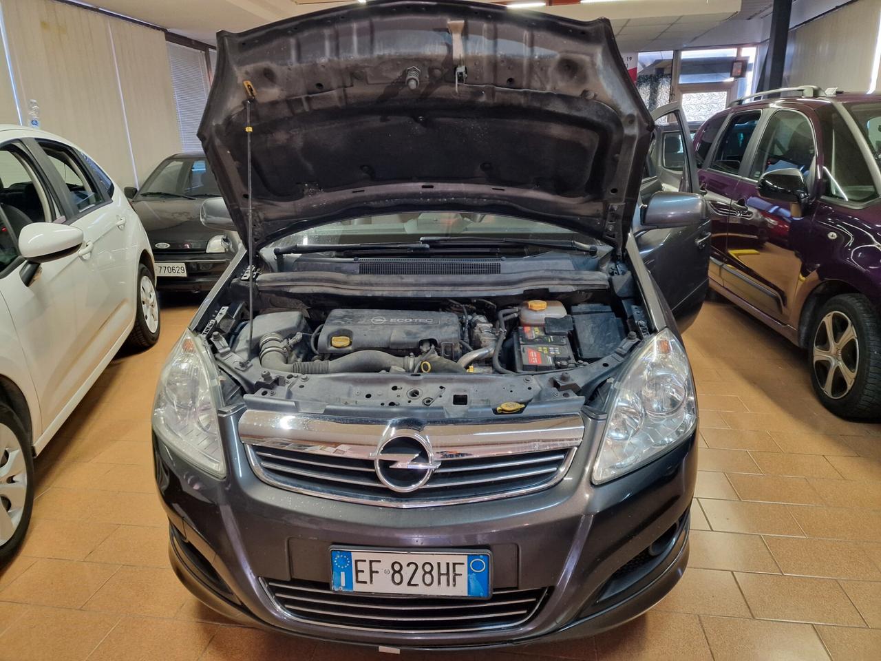 Opel Zafira 1.7 CDTI diesel, 7 posti ok neopatentati.