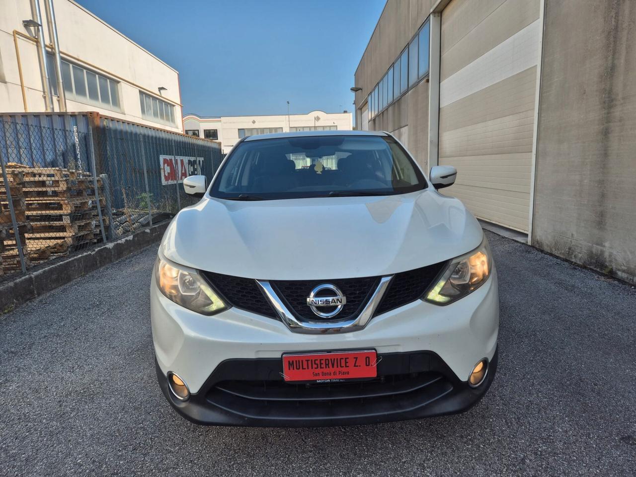 Nissan Qashqai 1.6 dCi 2WD Tekna