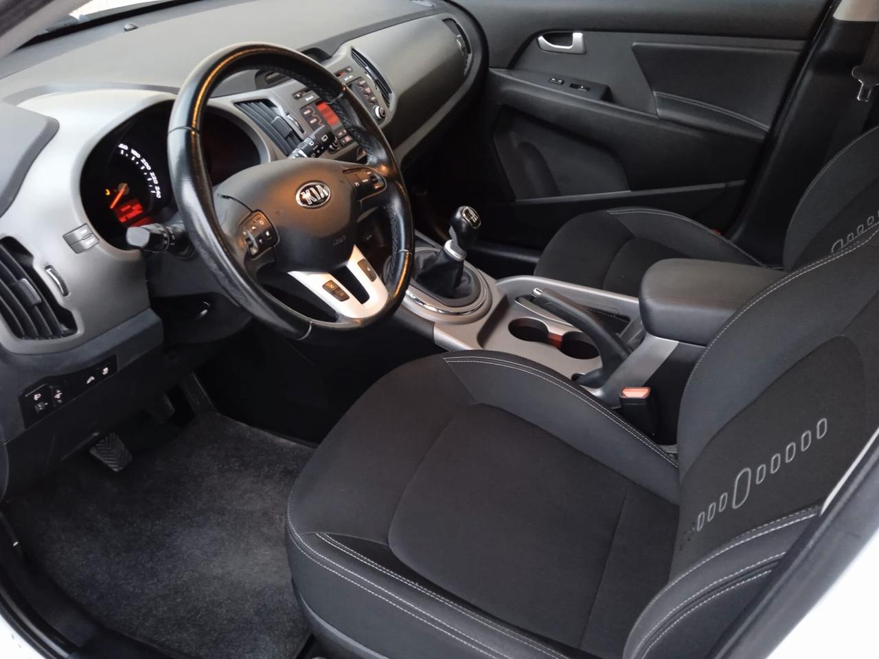 Kia Sportage 1.7 CRDI VGT 2WD Cool