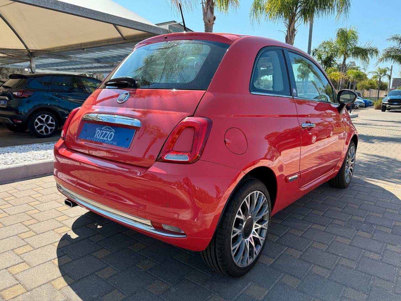 FIAT 500 1.2 LOUNGE EDITION KODAK NAVI TETTO PELLE