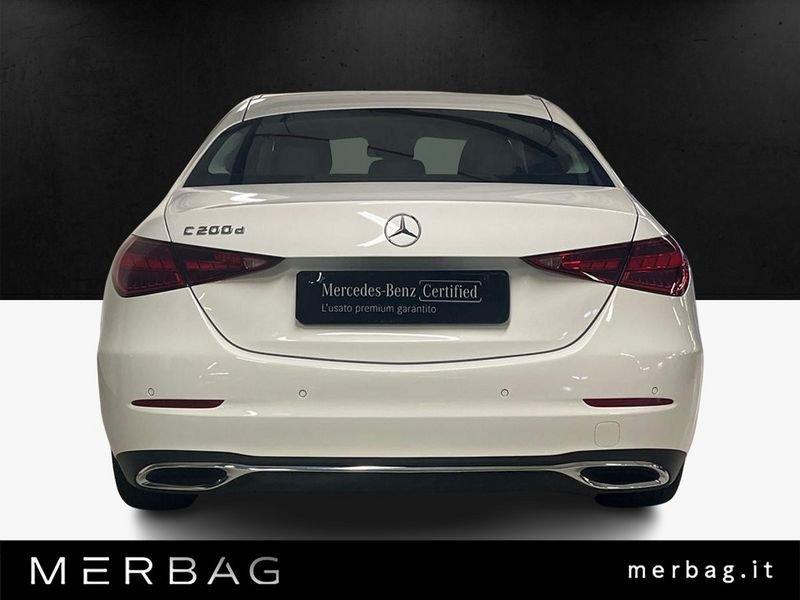 Mercedes-Benz Classe C 200 d Mild hybrid Advanced