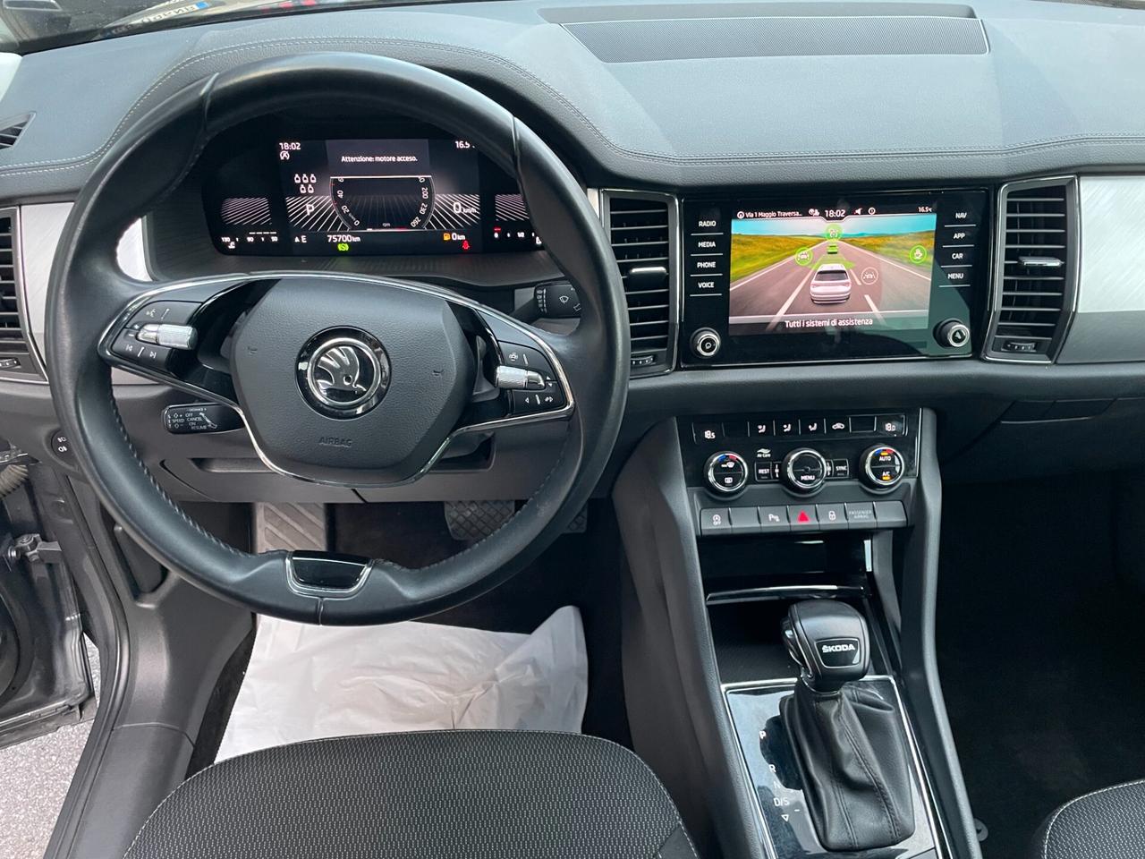 Skoda Kodiaq 2.0 TDI 150CV EVO DSG 7 posti