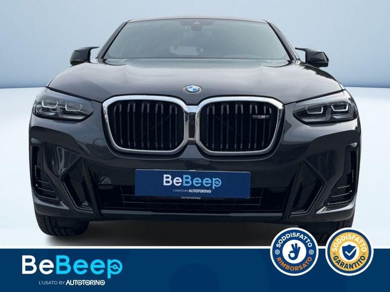BMW X4 XDRIVE M40I MHEV 48V AUTO