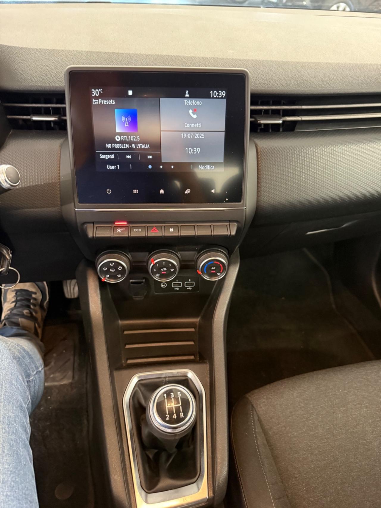 Renault Clio TCe 100 CV 5 porte Intens
