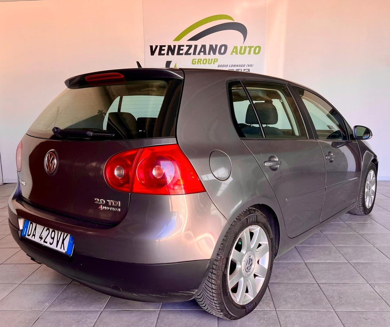 Volkswagen Golf 2.0 16V TDI 4mot. 5p. Sportline