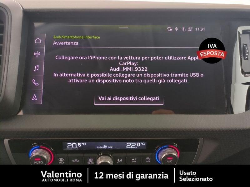 Audi A1 citycarver 30 TFSI S tronic