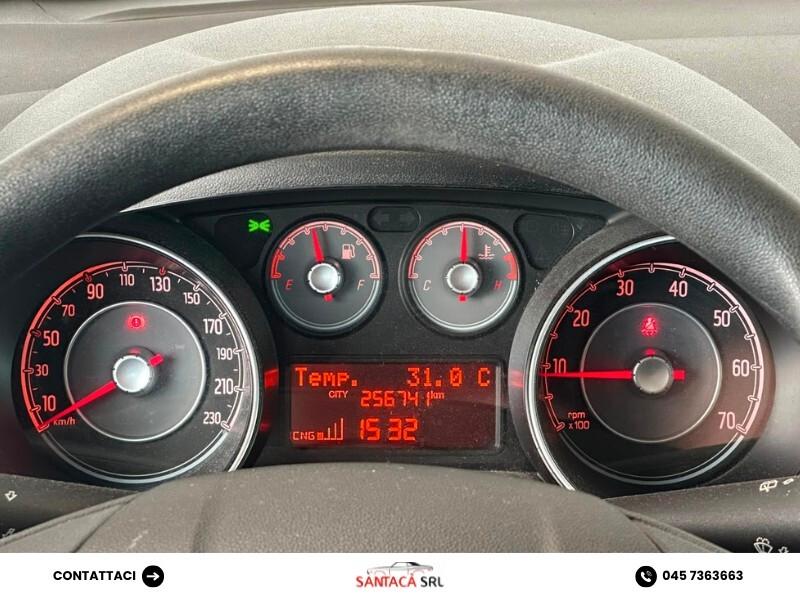 Fiat Punto 1.4 8V 5 porte Natural Power Lounge
