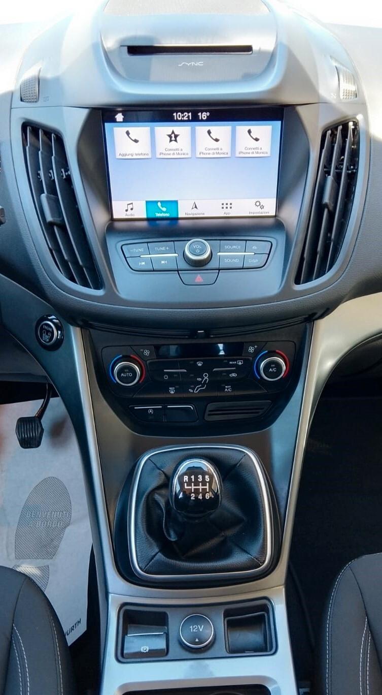 Ford Kuga 2.0 TDCI 120 CV S&S 2WD Business