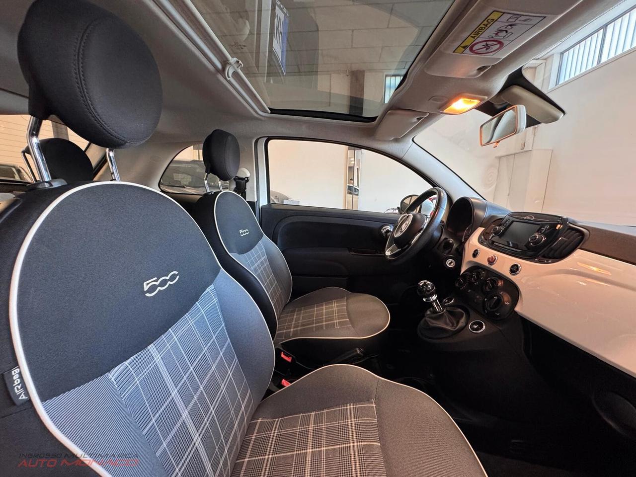 Fiat 500 1.2 Lounge 69cv 2018