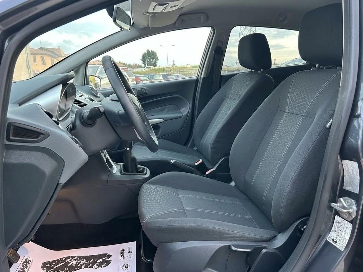 FORD FIESTA 1.2 82CV TITANIUM UNICO PROPRIETARIO