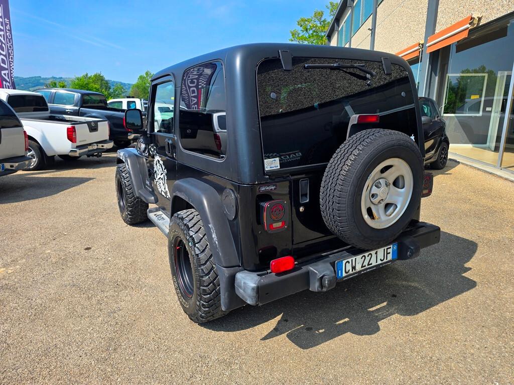Jeep Wrangler TJ 2.4 143CV Sport CLIMATIZZATO