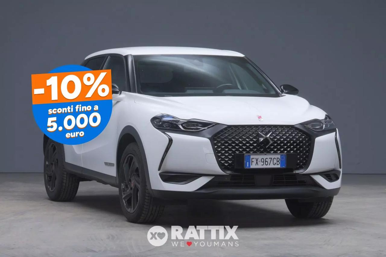 DS Automobiles DS 3 Crossback 1.2 PureTech 155CV PerformanceLine AT8
