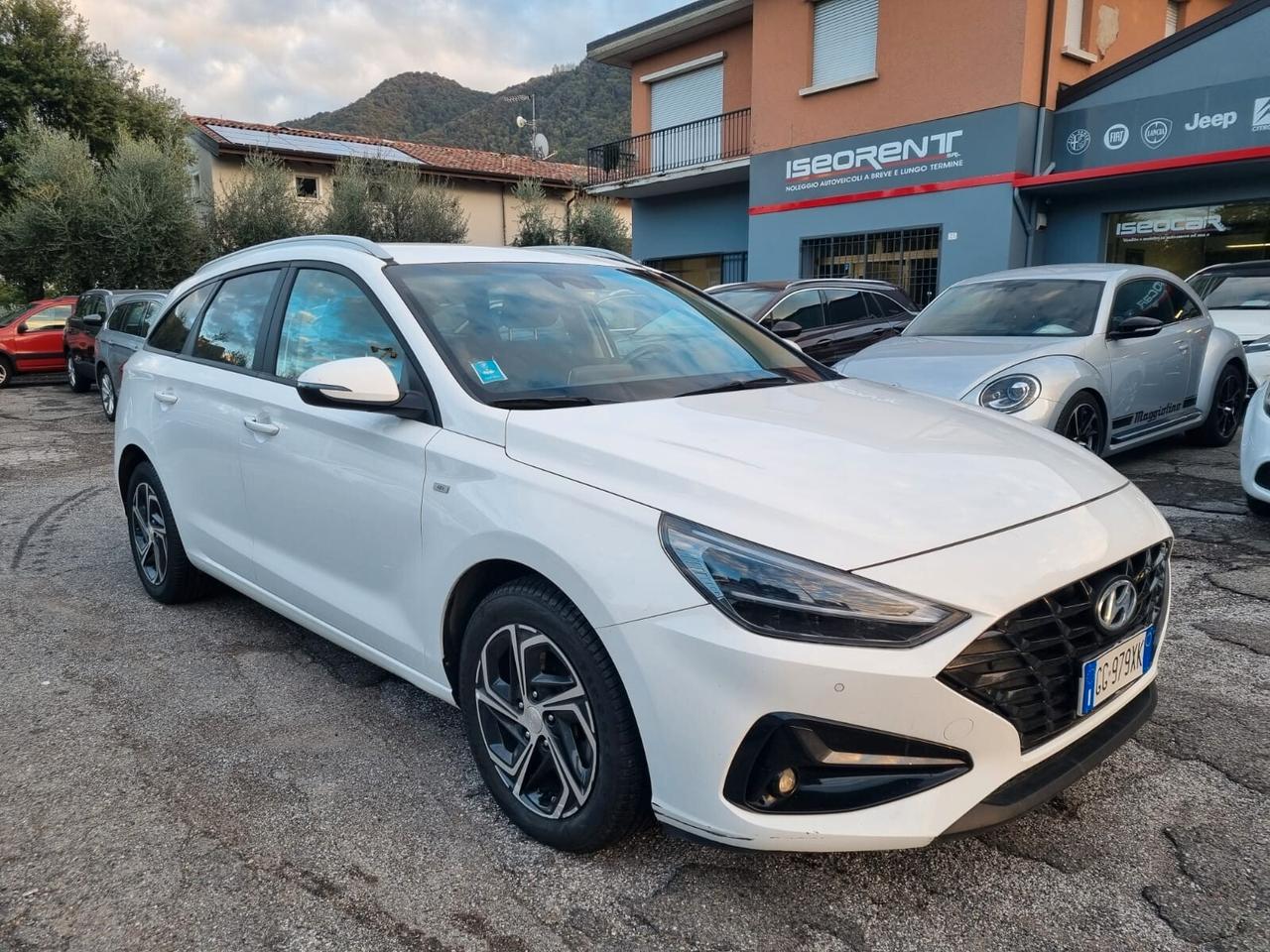 Hyundai i30 Wagon 1.6 CRDi 136 CV iMT 48V Prime