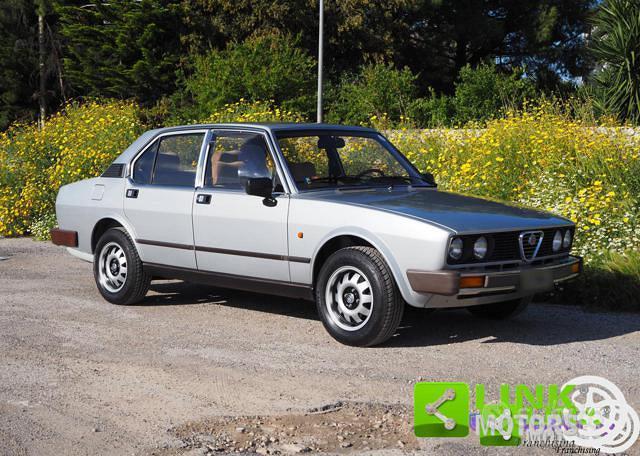 ALFA ROMEO Alfetta 2.0 Quadrifoglio Oro