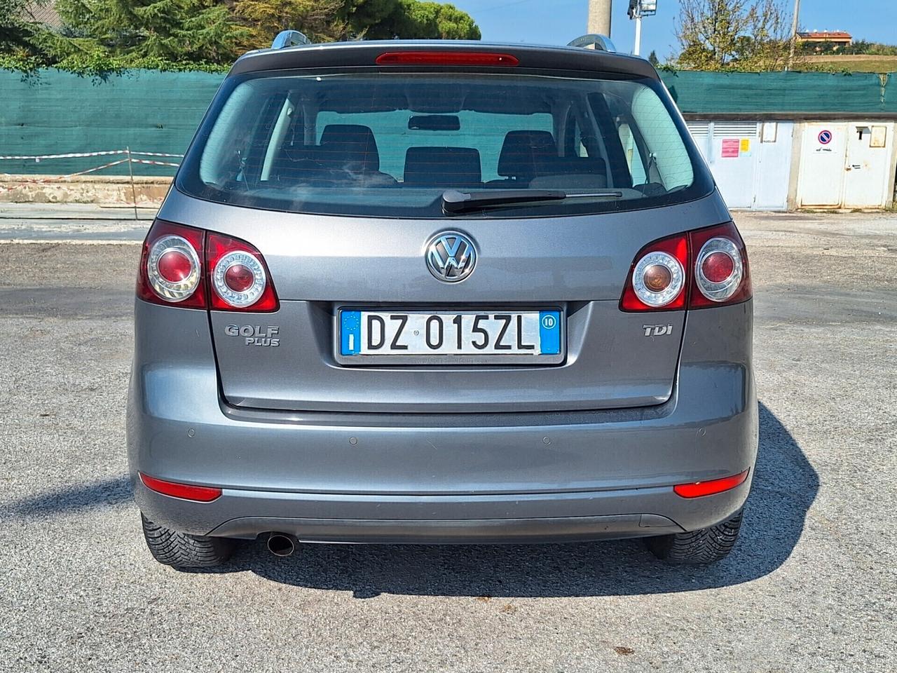 Volkswagen Golf Plus 1.6 TDI DPF 3p. Highline NEOPATENTATI UNICOPROPIETARIO