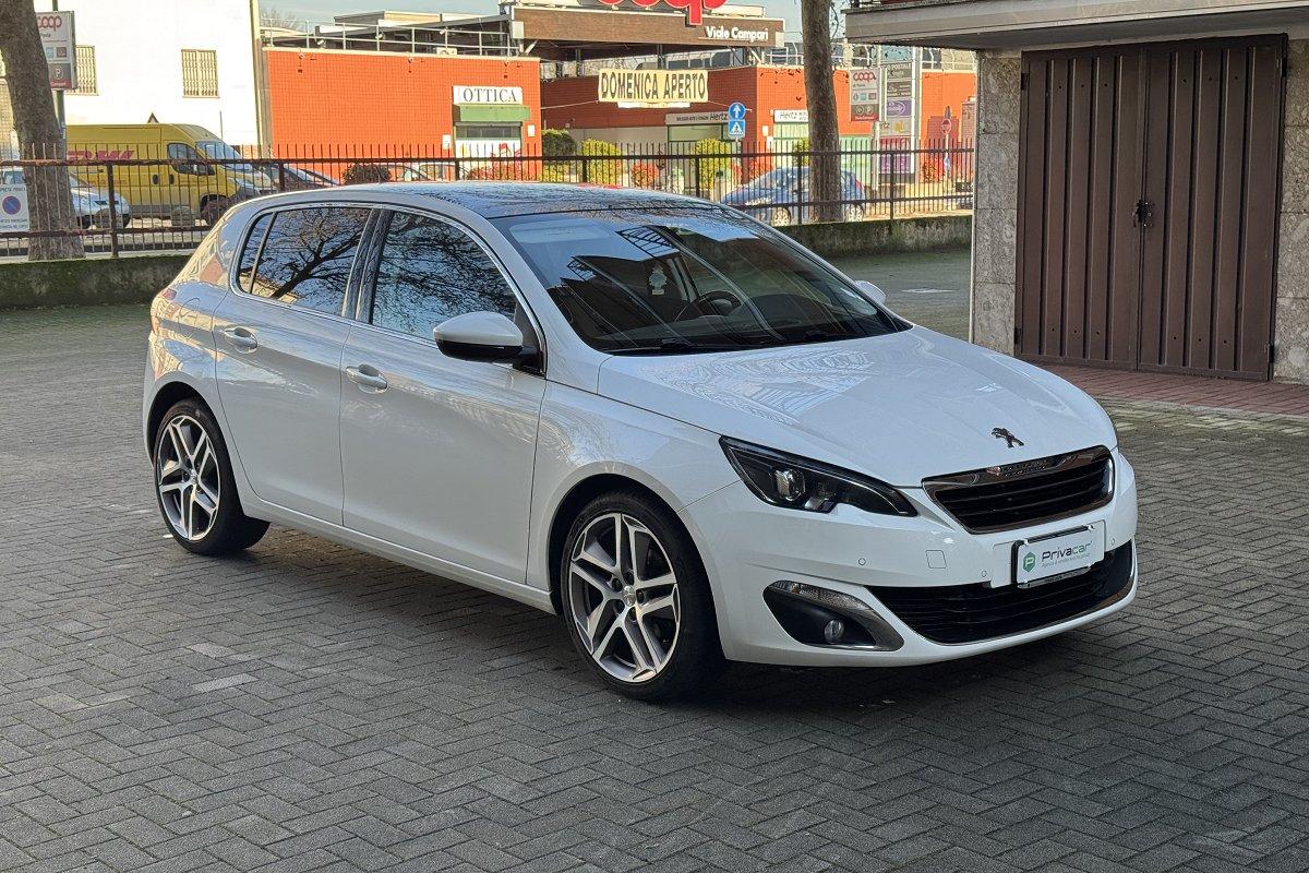 PEUGEOT 308 BlueHDi 120 S&S EAT6 Allure