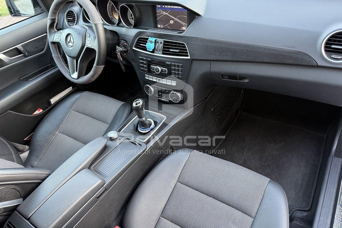 MERCEDES C 180 BlueEFFICIENCY Avantgarde