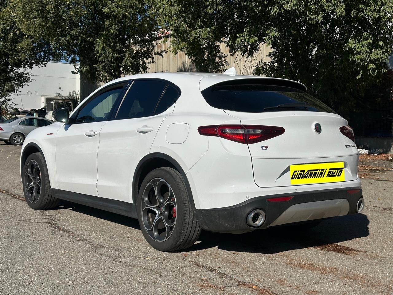 Alfa Romeo Stelvio 2.2 Turbodiesel 210 CV AT8 Q4 Ti