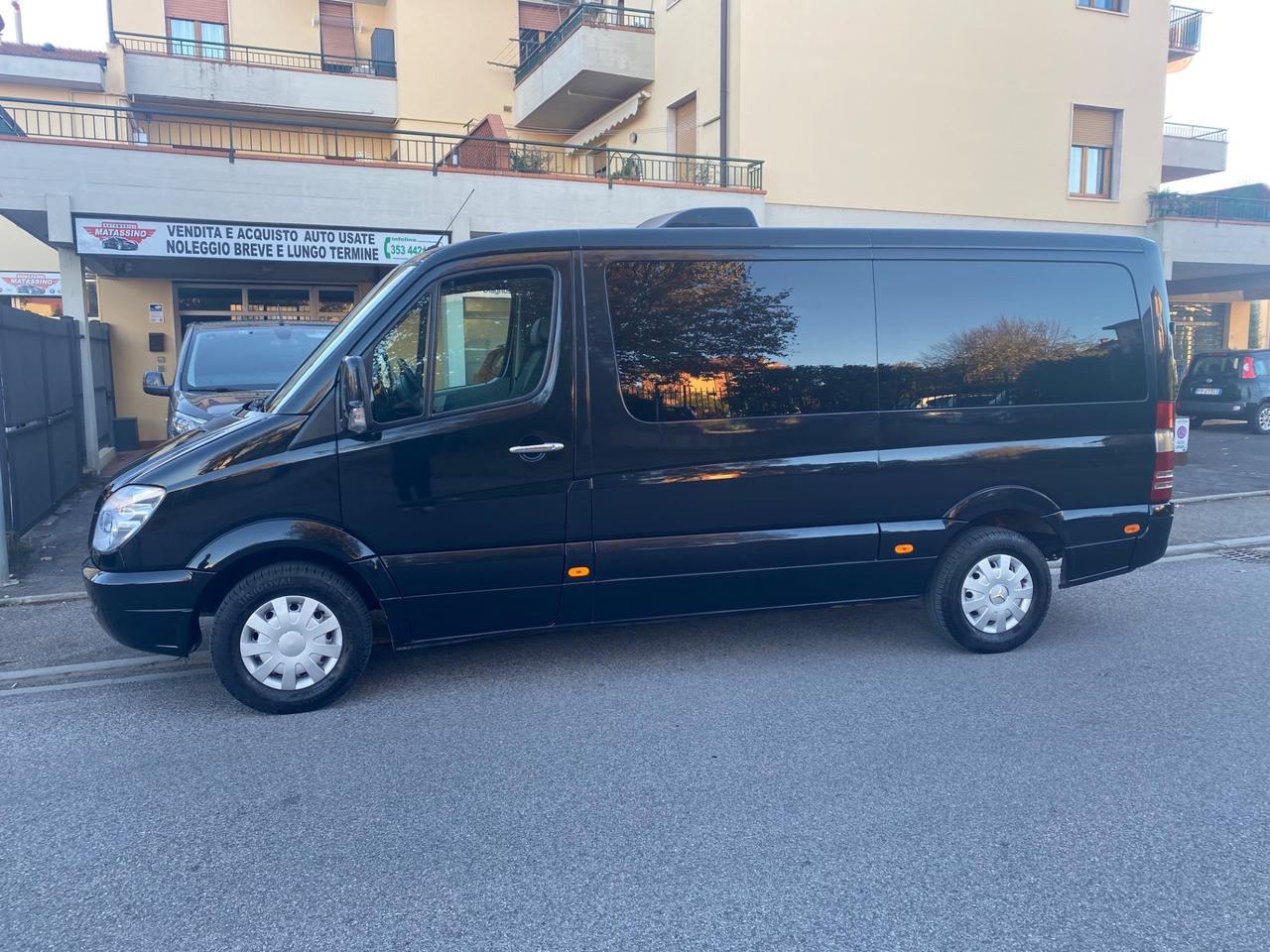 Mercedes-benz Sprinter 2.2 cdi 150cv automatico 9 posti