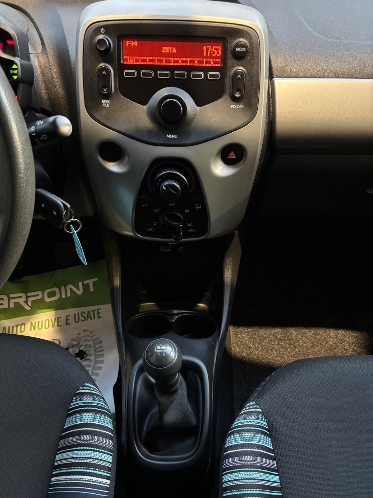 Citroen C1 VTi 68 5 porte Live