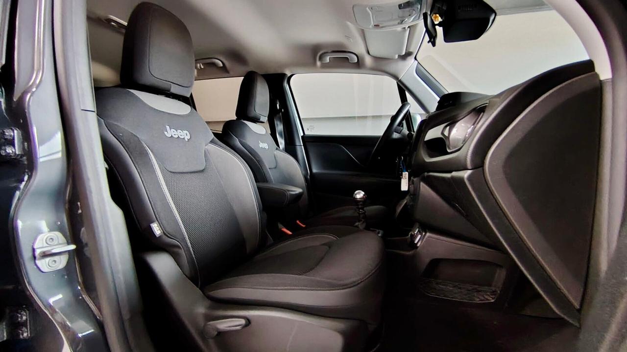 JEEP RENEGADE 1.6 MULTIJET LIMITED 130CV - FULL LED, NEOPATENTATI