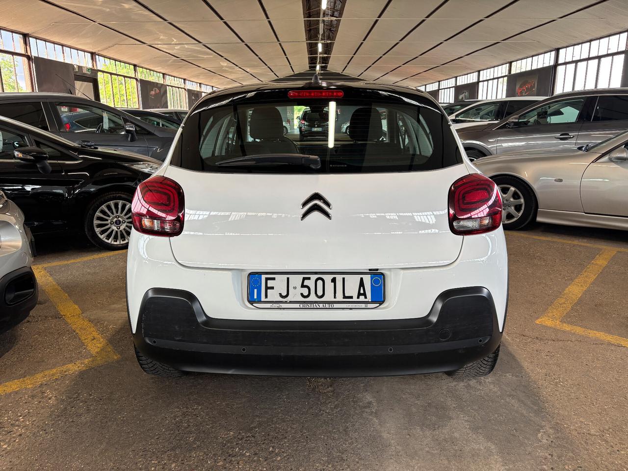 Citroen C3 1.2 GPL PureTech 60KW 82CV Feel NEOPATENTATO