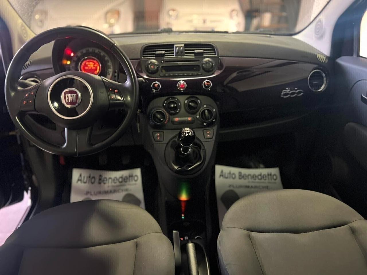 Fiat 500 1.2 EasyPower Lounge 2013