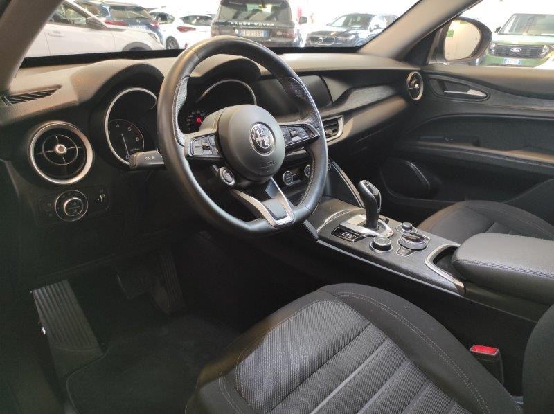 ALFA ROMEO Stelvio - Stelvio 2.2 Turbodiesel 190 CV AT8 Q4 Business