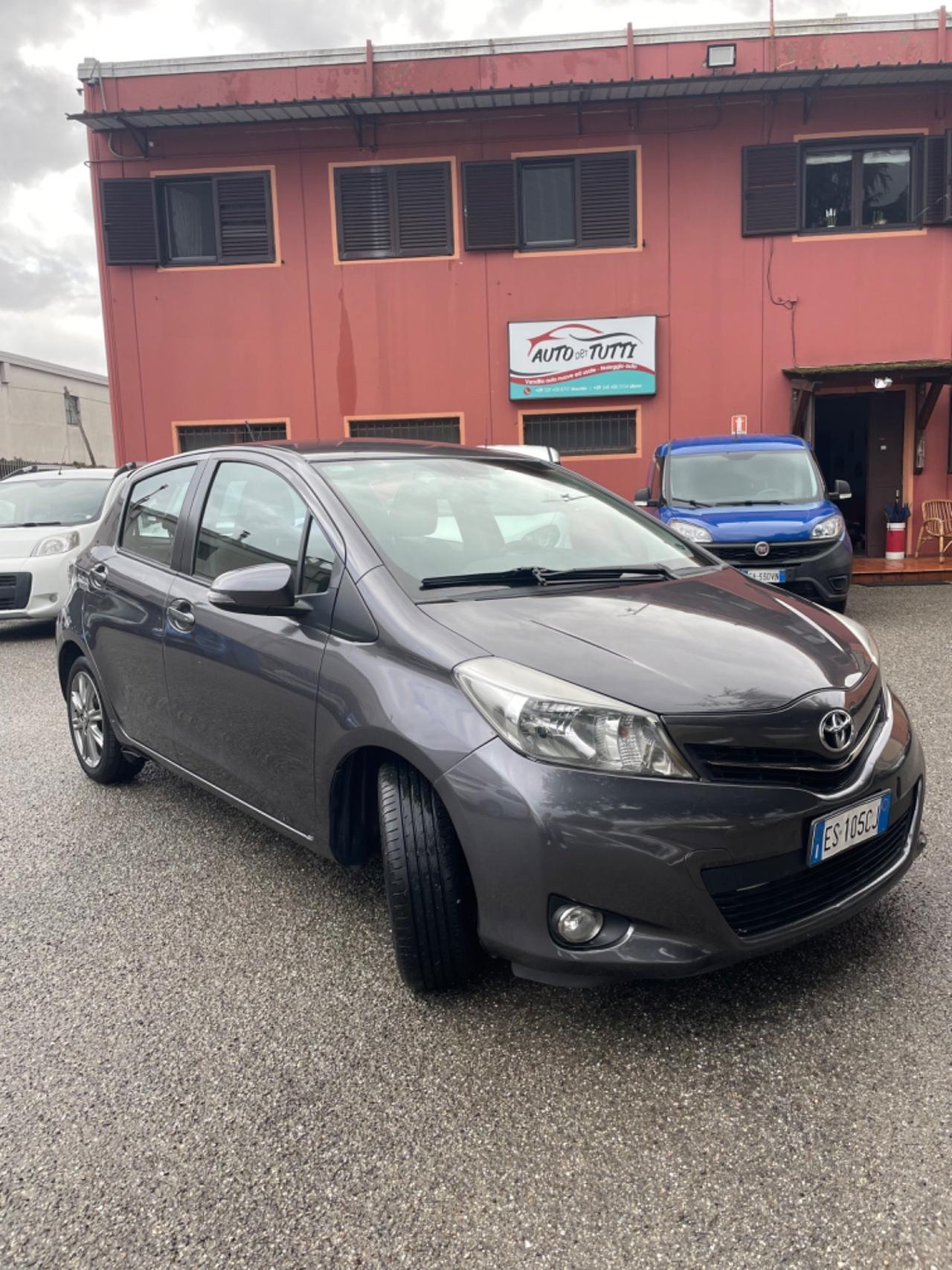 Toyota Yaris 1.4 diesel 90CV - 2014