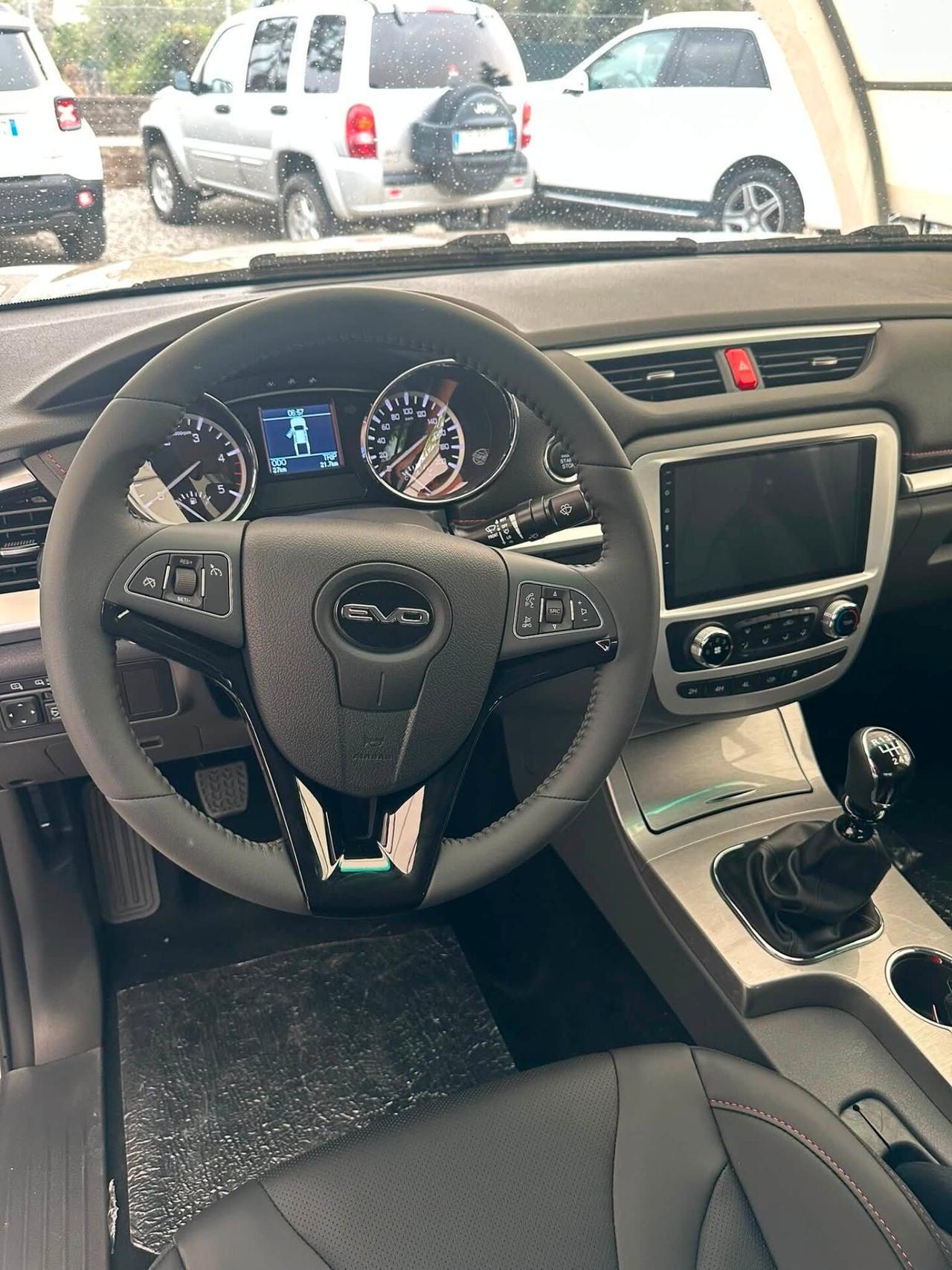 Evo Cross 4 2.0 Turbo Diesel Doppia Cabina 4x4