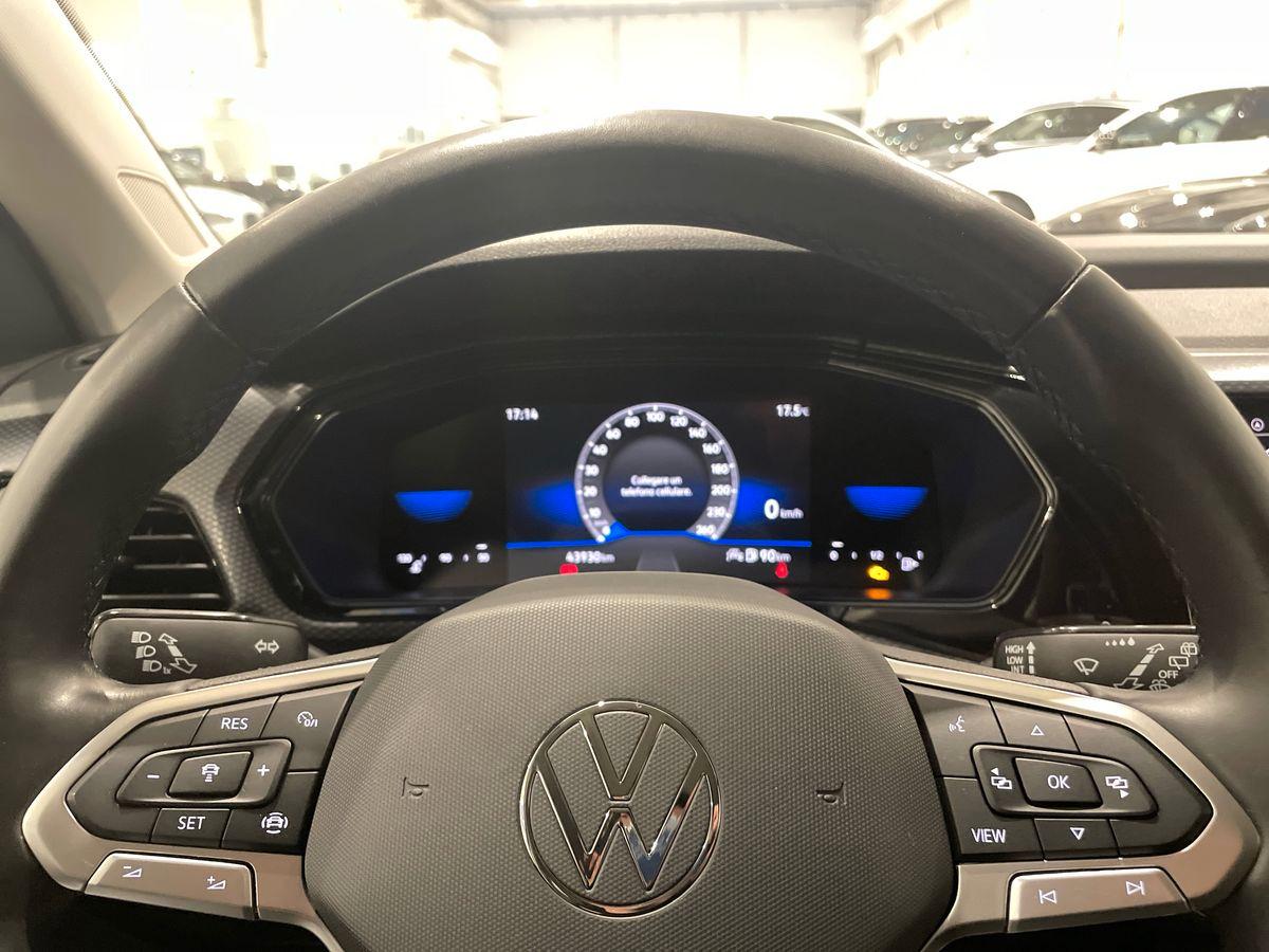 VOLKSWAGEN T-Cross 2019 - T-Cross 2019 - T-Cross 1.0 tsi Style 95cv