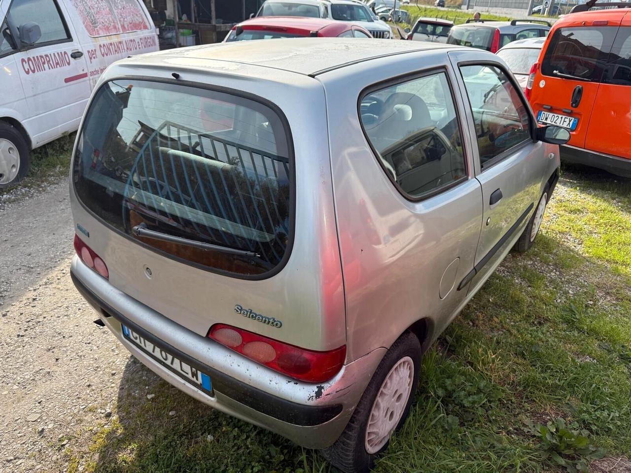 Fiat Seicento 1.1i cat Sporting