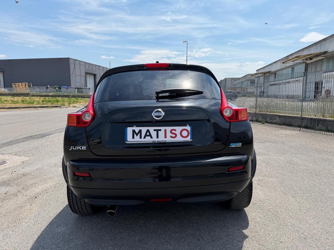 Nissan Juke 132000 KM GARANZIA 12 MESI
