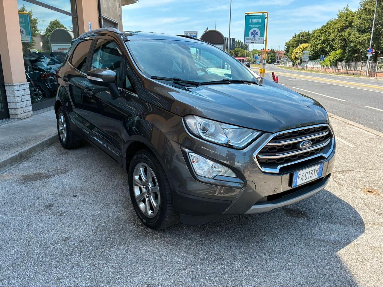 Ford EcoSport 100 CV ST-Line Black Edition NEOPAT.