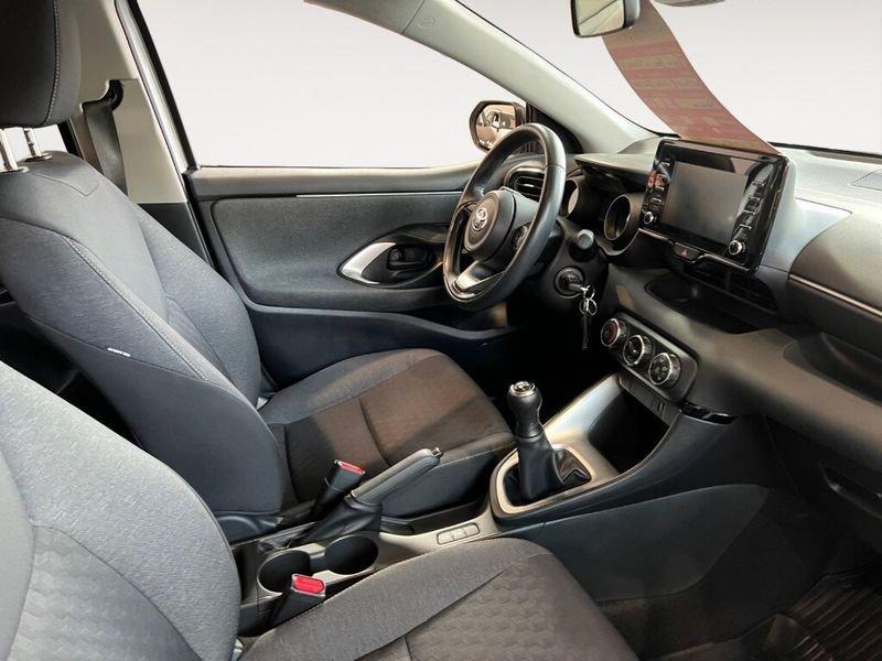 Toyota Yaris 4ª serie 1.0 5 porte Trend