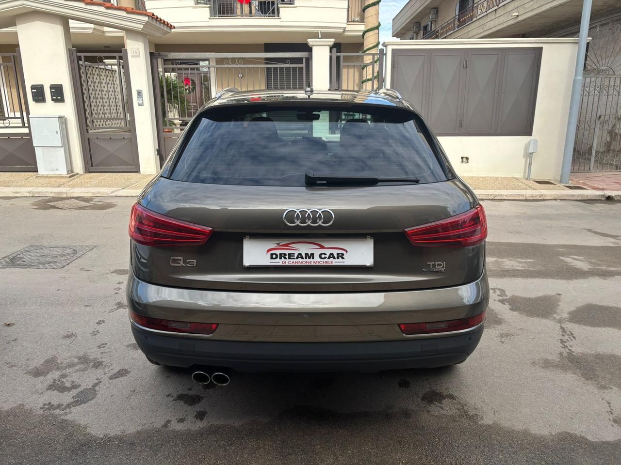 Audi Q3 2.0 TDI 150 CV quattro S tronic Sport