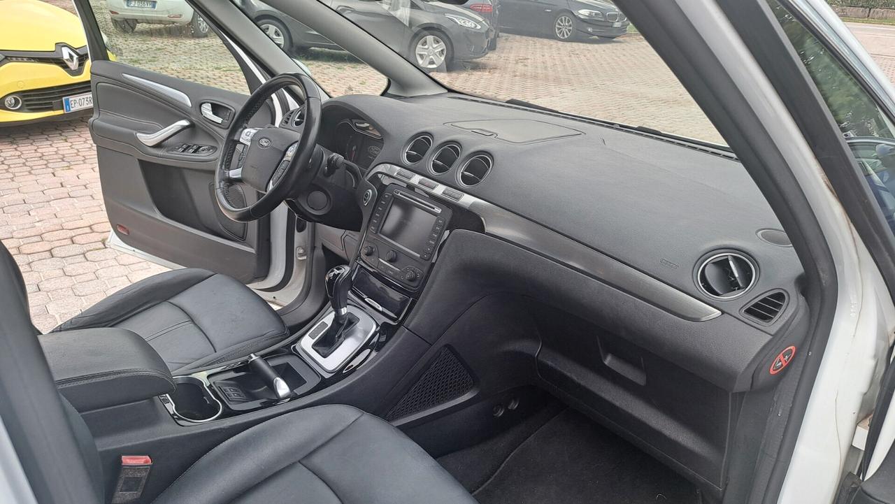 Ford S-Max 2.0 TDCi 163CV Powershift 7 posti Titanium Nav