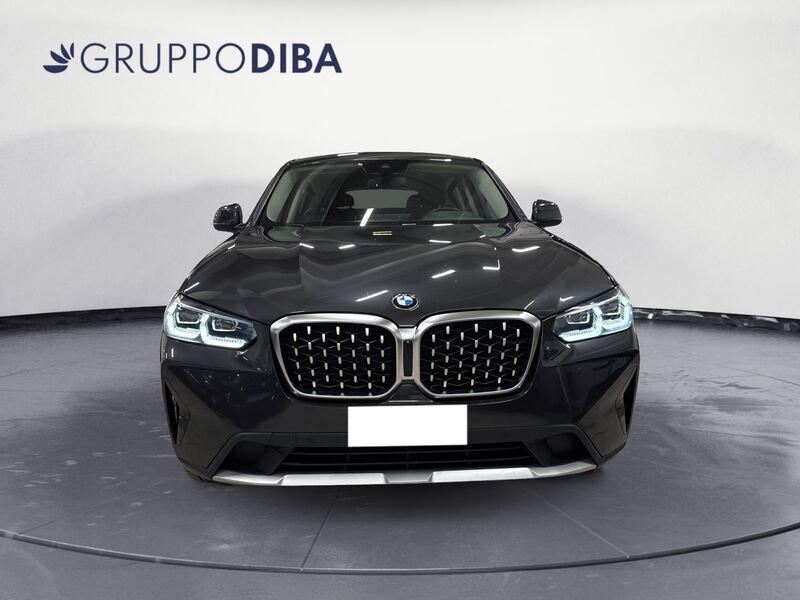 BMW X4 G02 2021 xdrive20d mhev 48V auto