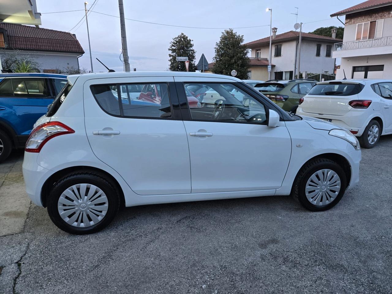 SUZUKI SWIFT 1.2 VVT 4WD 94 cv BENZINA UNICO PROPRIETARIO