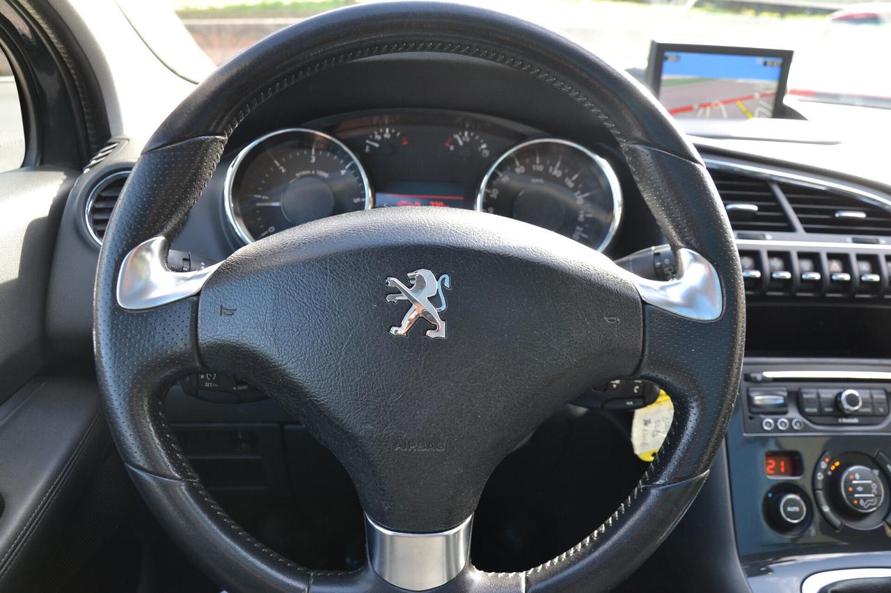 Peugeot 3008 1.6 HDi 120CV ALLURE **EURO6B**NAV+PEL+TETTO+RCAM+
