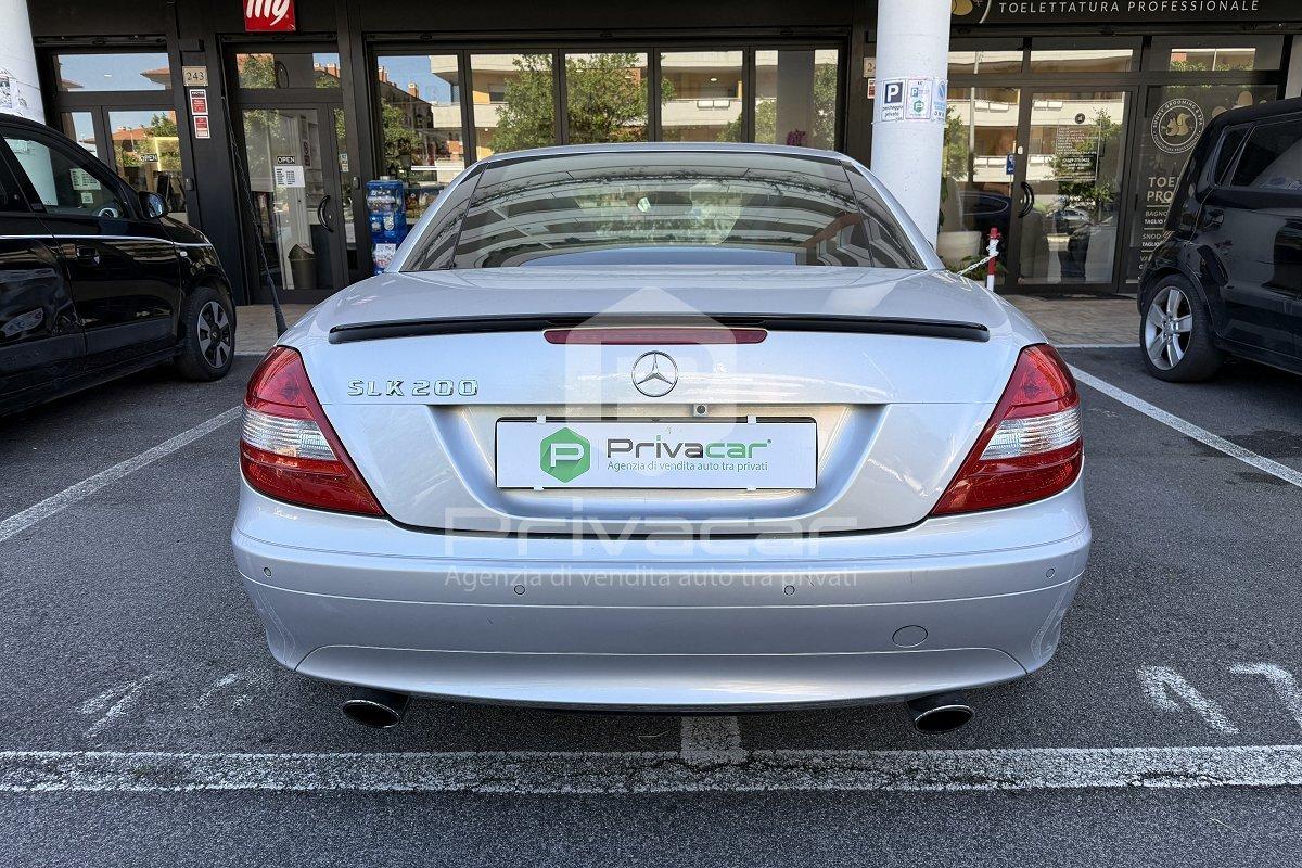 MERCEDES SLK 200 Kompressor cat