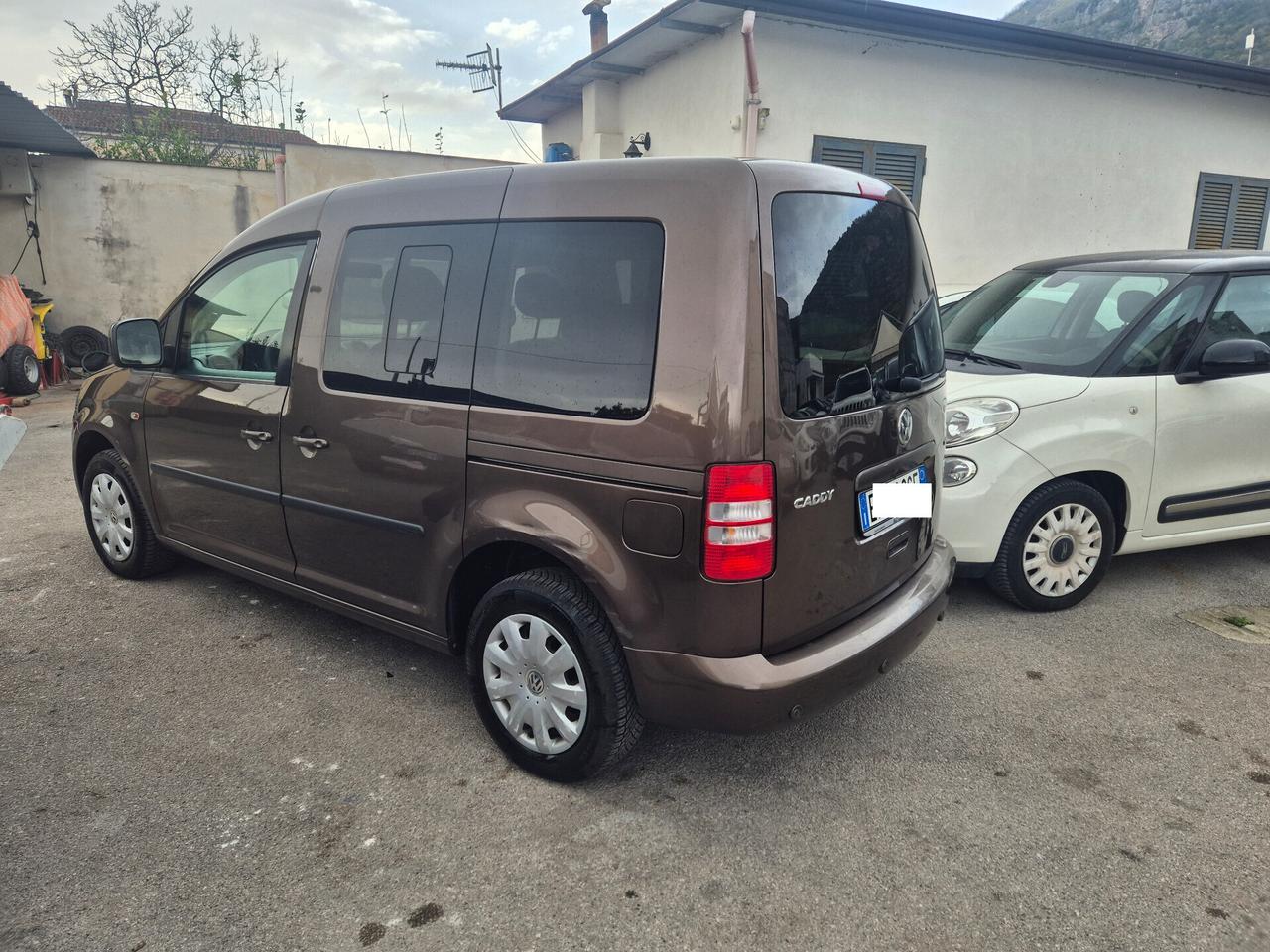 Volkswagen Caddy 2.0 Ecofuel 5p. Comfortline