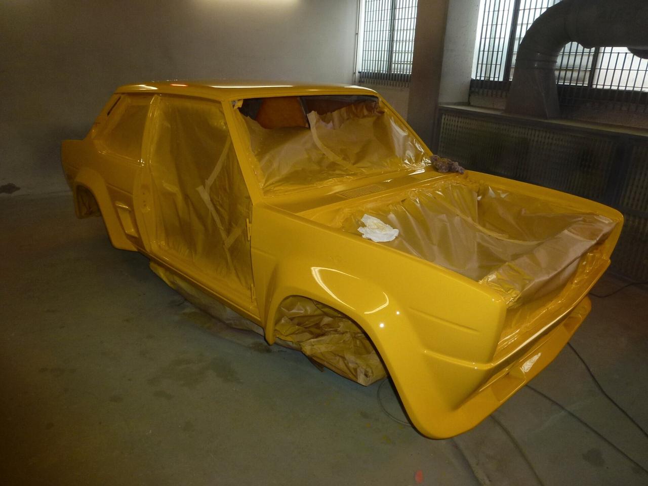 Fiat 131 ABARTH RALLY STRADALE REPLICA