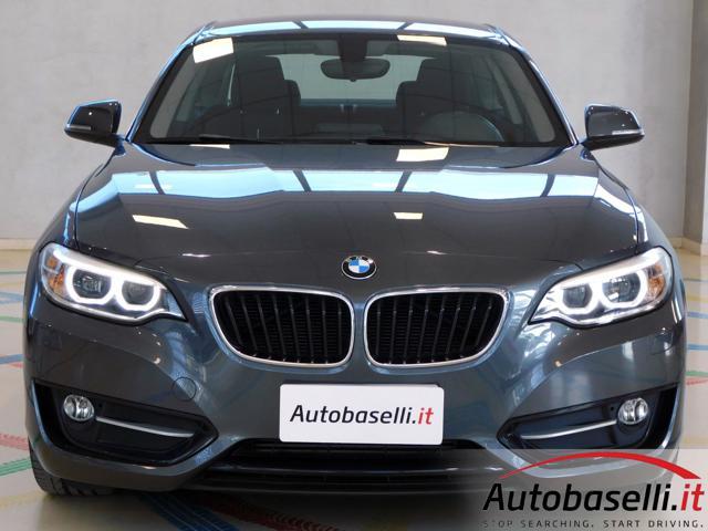 BMW 218 D COUPE SPORT AUTOMATICA 150CV UNICO PROPRIETARIO
